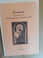 Leidraad Nederlandse letterkunde II De Gouden Eeuw, Gelezen, Ophalen of Verzenden, Nederland, Rudolf van Reest