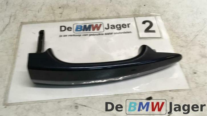 Deurgreep rechts buiten BMW 5-serie E60 51216961444, Auto-onderdelen, Klein materiaal, BMW, Gebruikt, Ophalen of Verzenden