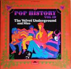 Velvet Underground And Nico - Pop History Vol. 19, Ophalen of Verzenden, Zo goed als nieuw