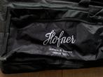 Hofner Reisgitaar met Hoes, Ophalen of Verzenden, Gebruikt, Solid body, Overige merken