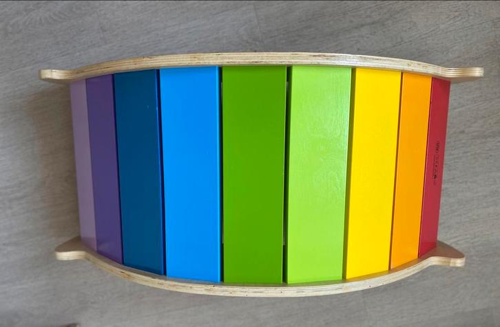 Playtive balanswip, Kinderen en Baby's, Speelgoed | Houten speelgoed, Gebruikt, Overige typen, Ophalen