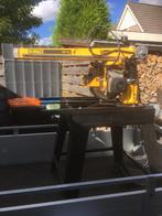 Dewalt afkortzaag radiaalzaag, Doe-het-zelf en Verbouw, Ophalen, 70 mm of meer, Zo goed als nieuw, Dewalt
