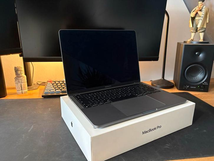 MacBook Pro 13" M1 16GB | 512GB | 92% Batterijconditie, Computers en Software, Apple Macbooks, Zo goed als nieuw, MacBook Pro