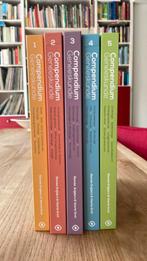 Compendium Geneeskunde 1tm 5 nieuw !, Boeken, Ophalen of Verzenden, Nieuw, Overige wetenschappen