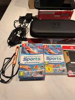 Nintendo Switch 2 + case en 2 spellen, Eén computer, Ophalen of Verzenden, Zo goed als nieuw, 3 spelers of meer