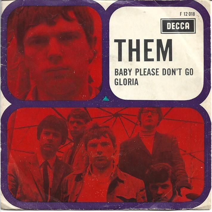 Them - Gloria uit 1967, Cd's en Dvd's, Vinyl Singles, Gebruikt, Single, Pop, 7 inch, Verzenden