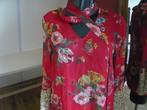 TwinSet Milano bloes bloem met pantermouw mt 36 (was €179), Twinset, Nieuw, Ophalen of Verzenden, Maat 36 (S)