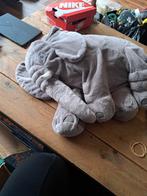 Grote olifanten knuffel, Ophalen of Verzenden, Zo goed als nieuw, Olifant