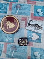 Vintage Blikken Drie Stuks, Ophalen of Verzenden