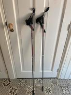 Nordic Walking stokken maat 120 cm, Gebruikt, Ophalen of Verzenden, Wandelstok