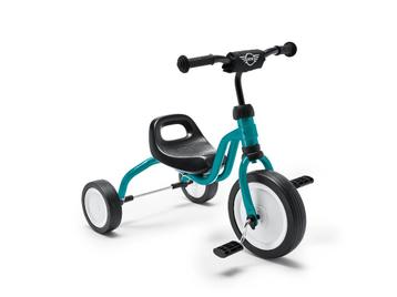 MINI driewieler van de BMW lifestyle collection beschikbaar voor biedingen