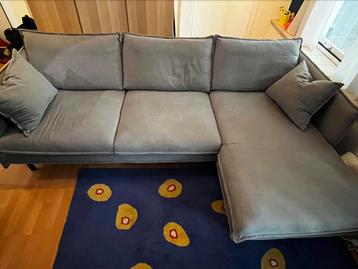 Chaise longue Gayle hoekbank karwei in grijs