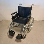 Rolstoel XL opklapbaar zitbreedte 55 cm., Diversen, Rolstoelen, Ophalen, Duwrolstoel