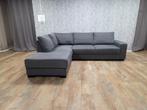 Mooi Antraciet Hoekbank, Info@banxtel.nl, Gebruikt, Hoekbank, Hoekbank