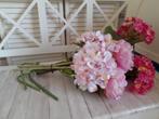 Bos prachtige roze kunstbloemen, Binnen, Verzenden