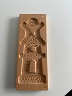 Houten Koekjesvorm Molen, Ophalen of Verzenden, Gebruikt