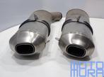 uitlaat dempers voor de Ducati 848 2008 - 2010 superbike uit, Motoren, Onderdelen | Ducati, Gebruikt, -, -, Ophalen of Verzenden