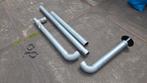 Kachelpijpen 125mm zgan voor veranda, Overige materialen, Bochten, Ophalen of Verzenden, Zo goed als nieuw