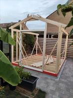 Te koop tuinhuisje, Tuin en Terras, Ophalen, Gebruikt, 250 tot 500 cm