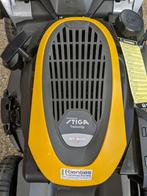 STIGA GRASMAAIER BENZINE TWINCLIP 950V, Nieuw, Ophalen of Verzenden, Benzine-grasmaaier, 40 t/m 49 cm