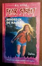 Het boek Moord in de Nacht van de serie Fear Street., Boeken, Kinderboeken | Jeugd | 10 tot 12 jaar, Ophalen of Verzenden, Zo goed als nieuw
