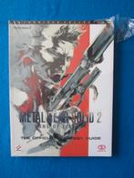 Metal Gear Solid 2 strategy guide hintboek (PS2), Avontuur en Actie, Vanaf 18 jaar, 1 speler, Nieuw
