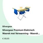 Elektrisch wasrek met afdekhoes, Witgoed en Apparatuur, Overige Witgoed en Apparatuur, Ophalen, Zo goed als nieuw