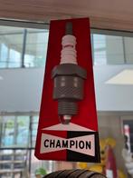 CHAMPION bougie oud reclamebord, Verzamelen, Merken en Reclamevoorwerpen, Ophalen, Reclamebord, Gebruikt, .