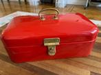broodtrommel rood vintage, Huis en Inrichting, Ophalen of Verzenden