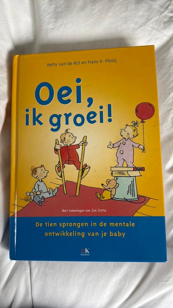 Oei ik Groei boek, Ophalen, Zo goed als nieuw, Opvoeding tot 6 jaar