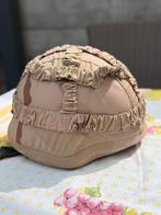 Echte Britse leger MK 6 - gevechtshelm 1984, Ophalen of Verzenden, Landmacht, Engeland