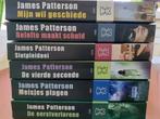 james patterson (zwarte beertjes) 6x, Boeken, Thrillers, James Patterson, Zo goed als nieuw, Nederland, Ophalen