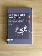 Ben van Cranenburgh - Van contractie naar actie studieboek, Boeken, Ben van Cranenburgh, Zo goed als nieuw, Alpha, HBO