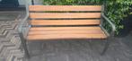 Leuk nieuw bankje. Gietijzer met hardhout., Tuin en Terras, Tuinbanken, Ophalen, Zo goed als nieuw, Hout