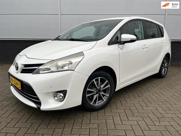 Toyota Verso 1.8 VVT-i 7-zits - clima - trekhaak - bluetooth, Auto's, Toyota, Bedrijf, Te koop, Verso, ABS, Achteruitrijcamera