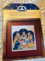 Borduurpatroon DMC - Kersttafereel, Ophalen of Verzenden, Gebruikt, Handborduren, Patroon