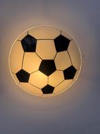 Voetbal Plafondlamp, Huis en Inrichting, Lampen | Plafondlampen, Ophalen of Verzenden, Zo goed als nieuw, Glas