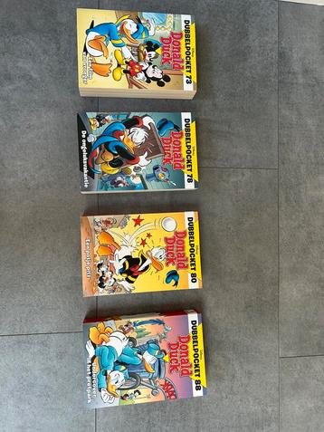 4 dubbelpockets donald duck beschikbaar voor biedingen