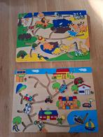 Houten schuif puzzels, Ophalen of Verzenden, Zo goed als nieuw