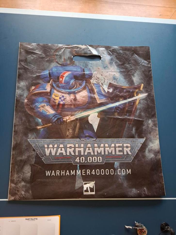 Warhammer 40k  o.a. 27 miniaturen!!, Hobby en Vrije tijd, Modelbouw | Figuren en Diorama's, Zo goed als nieuw, Figuur of Figuren