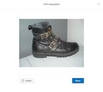 TSM bikerboots boots schoenen maat 35