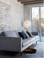 Be Pure Rodeo Bank Grijs Velvet 3-persoons, Huis en Inrichting, Ophalen, Driepersoons, 75 tot 100 cm, Zo goed als nieuw