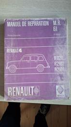 Renault 4 boek met onderhoudsinstucties, Ophalen of Verzenden