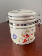 Nieuwe Janneke Brinkman Fruit & Flowers Weckpot, Antiek en Kunst, Ophalen of Verzenden