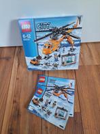 Lego City Arctic Helikopterkraan 60034, Ophalen, Zo goed als nieuw, Complete set, Lego