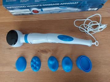 Infrarood Massage Apparaat met Verschillende Opzetstukken beschikbaar voor biedingen