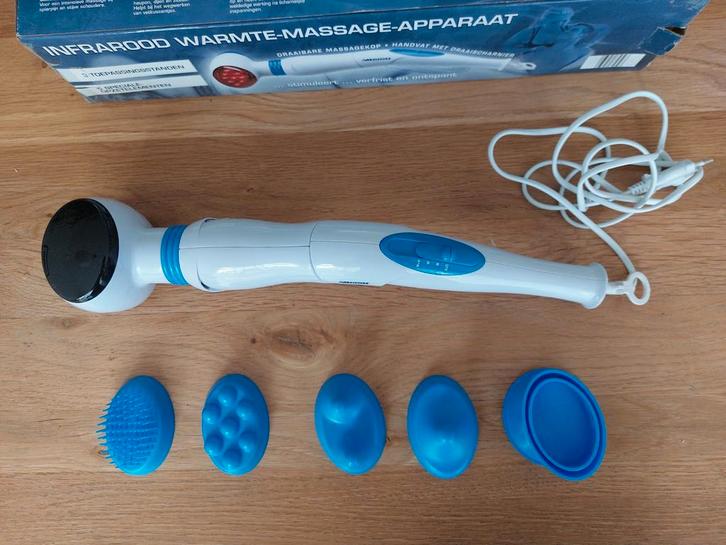 Infrarood Massage Apparaat met Verschillende Opzetstukken, Witgoed en Apparatuur, Persoonlijke-verzorgingsapparatuur, Nieuw, Overige typen