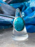 Chrysocolla beschermt uniek geluk harmonie energie powerful, Sieraden, Tassen en Uiterlijk, Ringen, Blauw, Nieuw, Ophalen of Verzenden