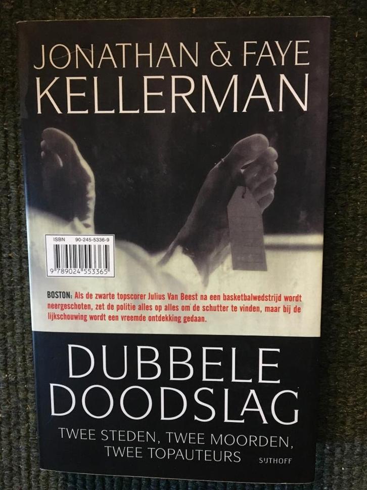 Dubbele Doodslag ; Detective Jonathan & Faye Kellerman, Boeken, Thrillers, Zo goed als nieuw, Amerika, Ophalen of Verzenden