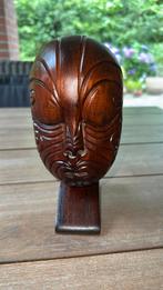 Koruru houten masker, Antiek en Kunst, Ophalen of Verzenden